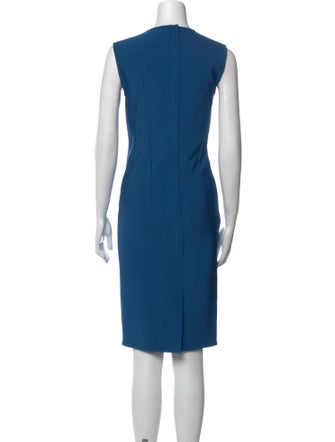 Lanvin Crew Neck Knee-Length Dress