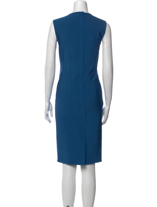 Lanvin Crew Neck Knee-Length Dress