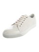 Lanvin Suede Sneakers