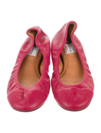 Lanvin Leather Ballet Flats