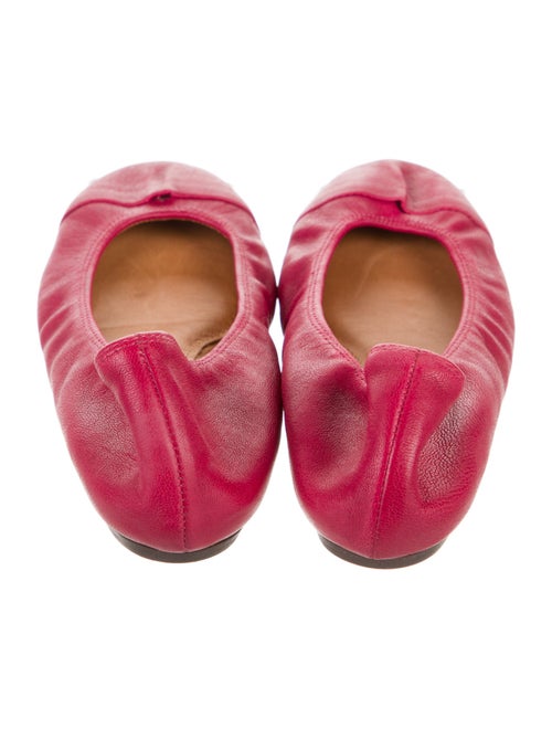 Lanvin Leather Ballet Flats