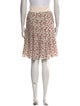 Lanvin Floral Print Knee-Length Skirt
