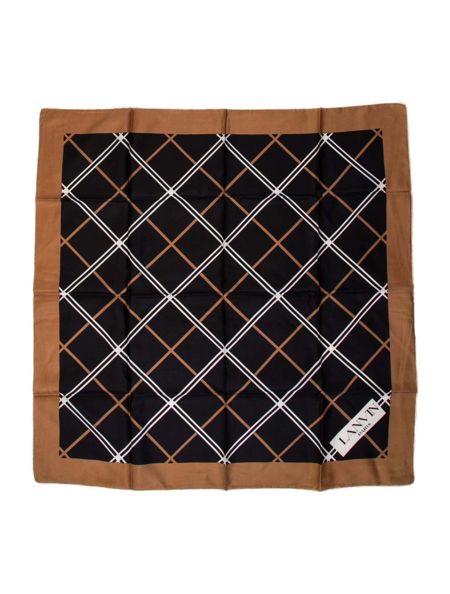 Lanvin Silk Printed Scarf