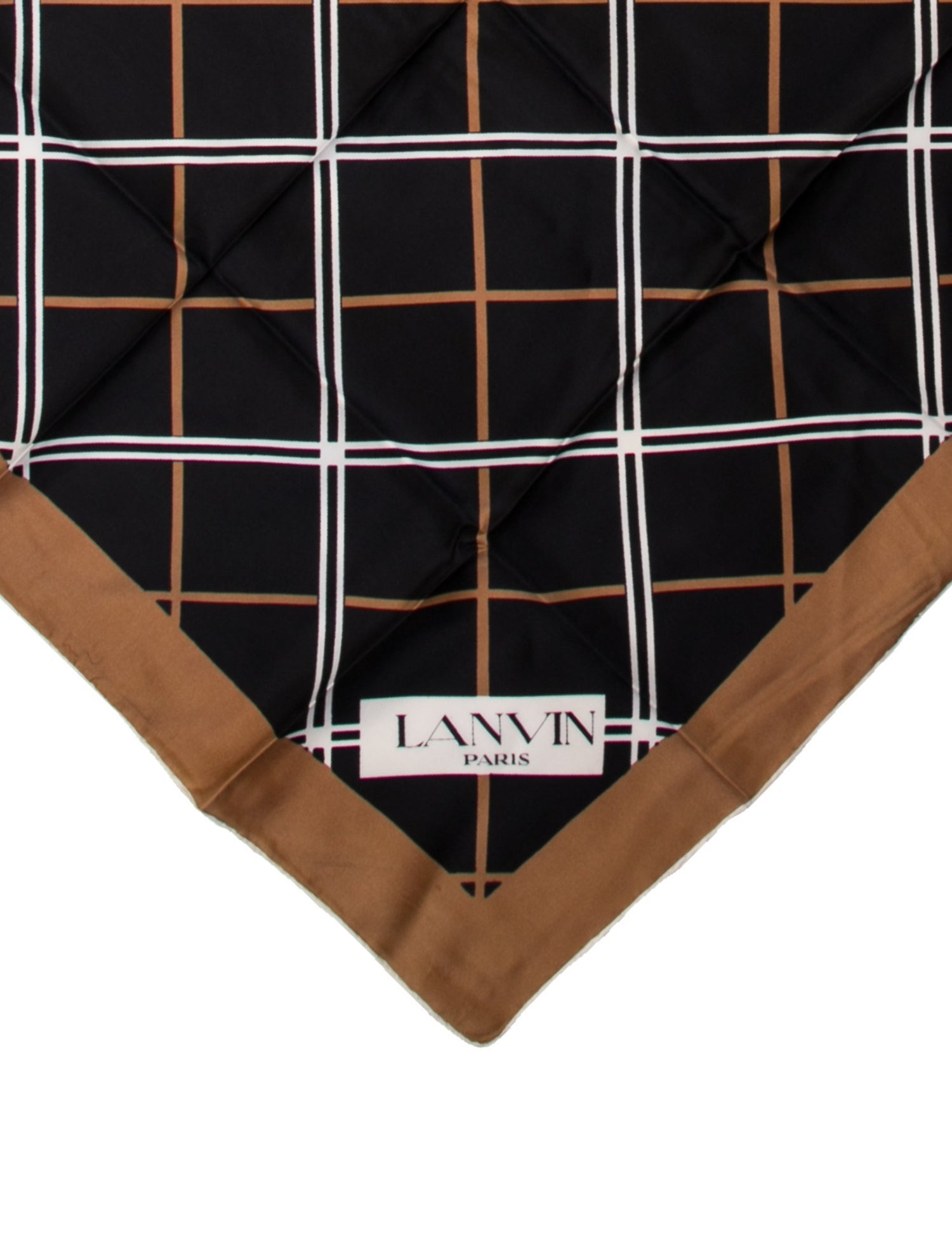Lanvin Silk Printed Scarf