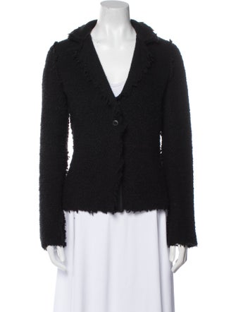 Lanvin Alpaca Blazer