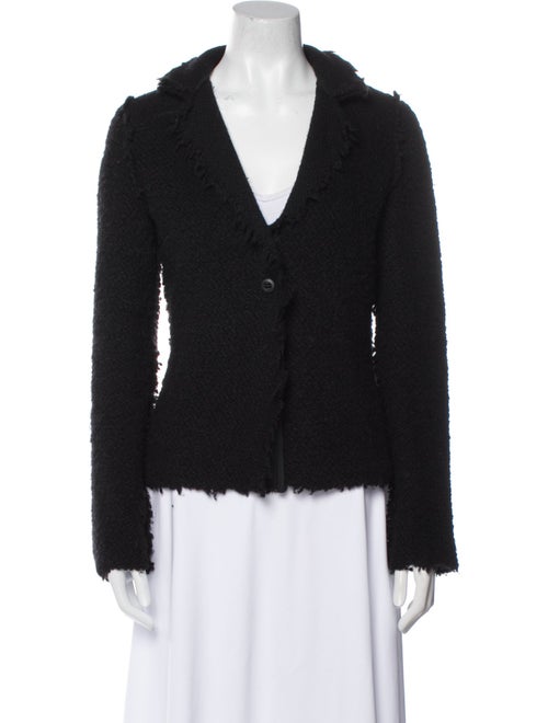 Lanvin Alpaca Blazer