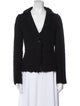 Lanvin Alpaca Blazer