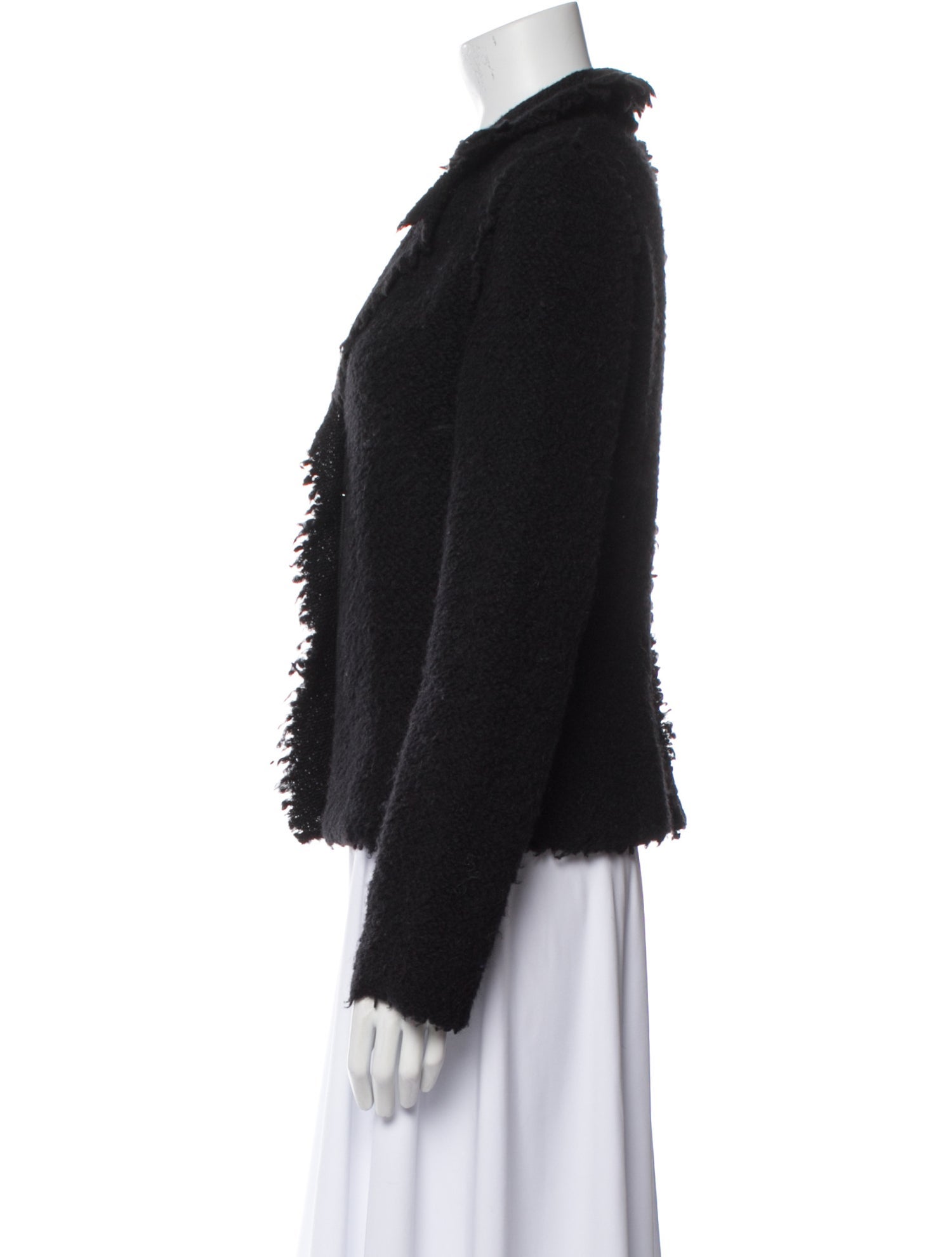 Lanvin Alpaca Blazer