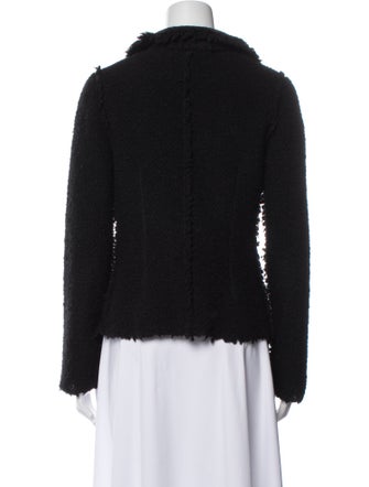 Lanvin Alpaca Blazer