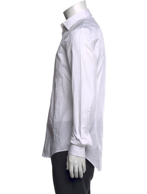 Lanvin Long Sleeve Tuxedo Shirt