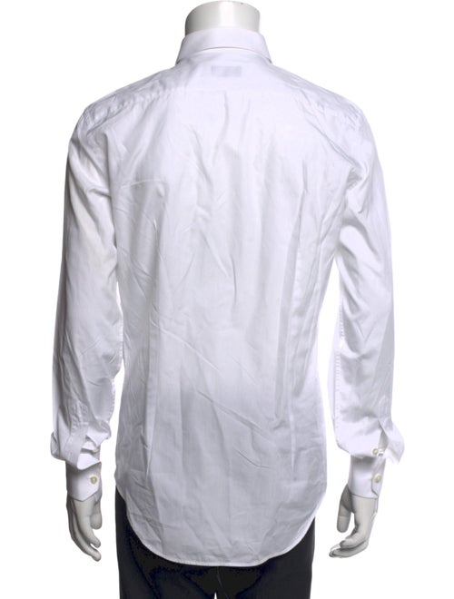 Lanvin Long Sleeve Tuxedo Shirt