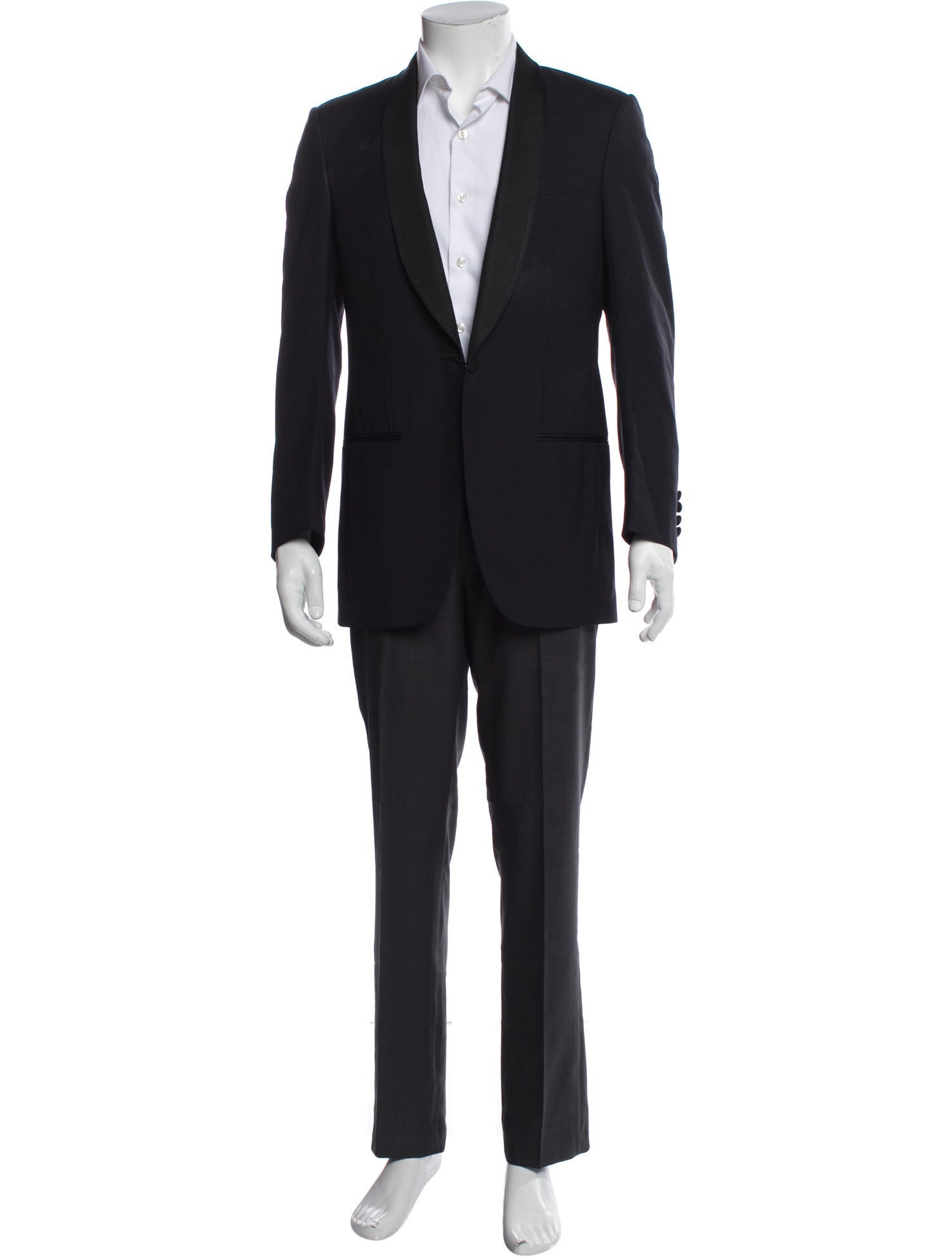 Lanvin Wool Two-Piece Blazer
