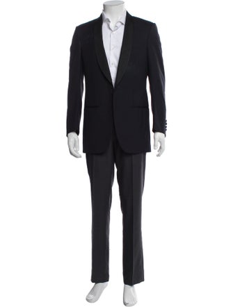 Lanvin Wool Two-Piece Blazer