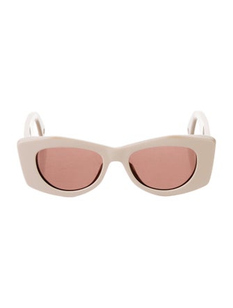 Lanvin Cat-Eye Tinted Sunglasses