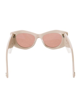 Lanvin Cat-Eye Tinted Sunglasses