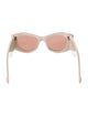 Lanvin Cat-Eye Tinted Sunglasses