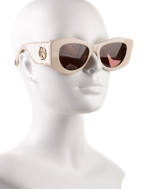 Lanvin Cat-Eye Tinted Sunglasses