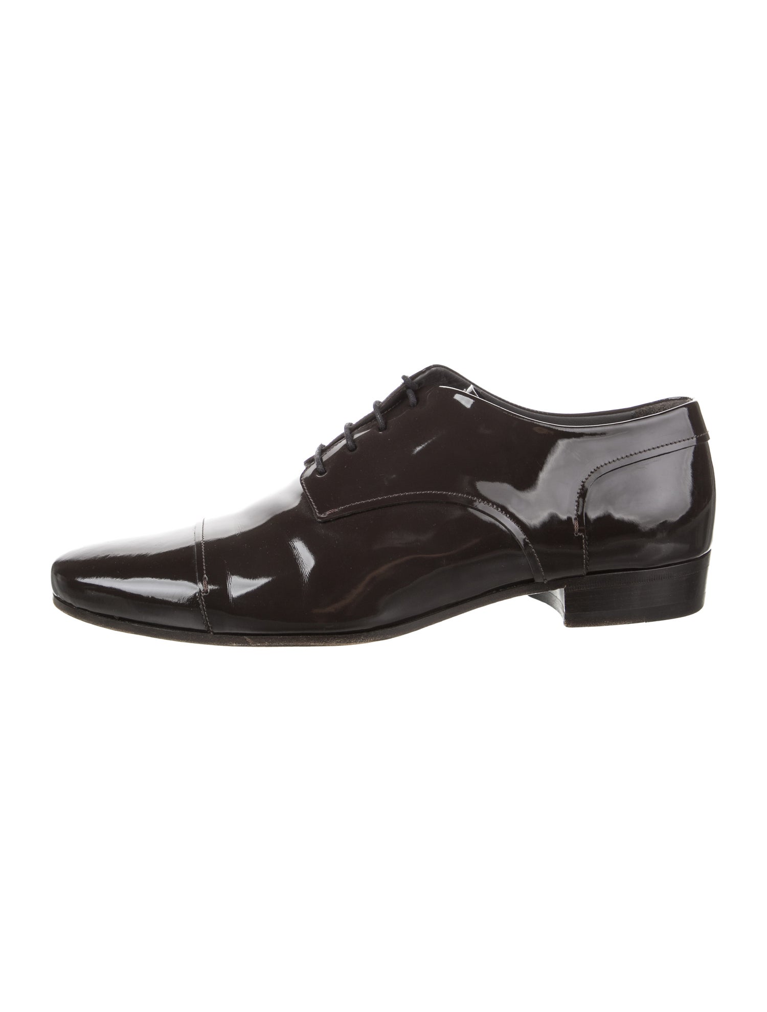 Lanvin Patent Leather Oxfords