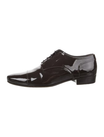 Lanvin Patent Leather Oxfords
