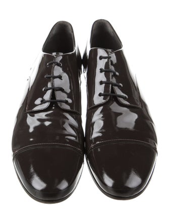 Lanvin Patent Leather Oxfords