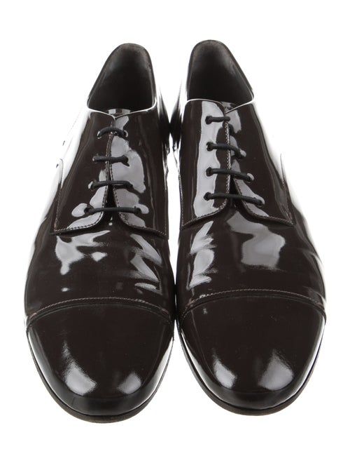 Lanvin Patent Leather Oxfords