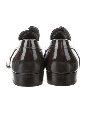 Lanvin Patent Leather Oxfords