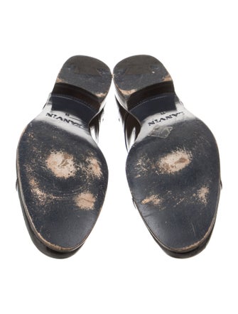 Lanvin Patent Leather Oxfords