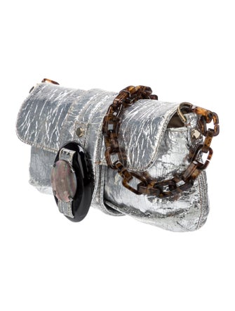 Lanvin Patent Leather Shoulder Bag