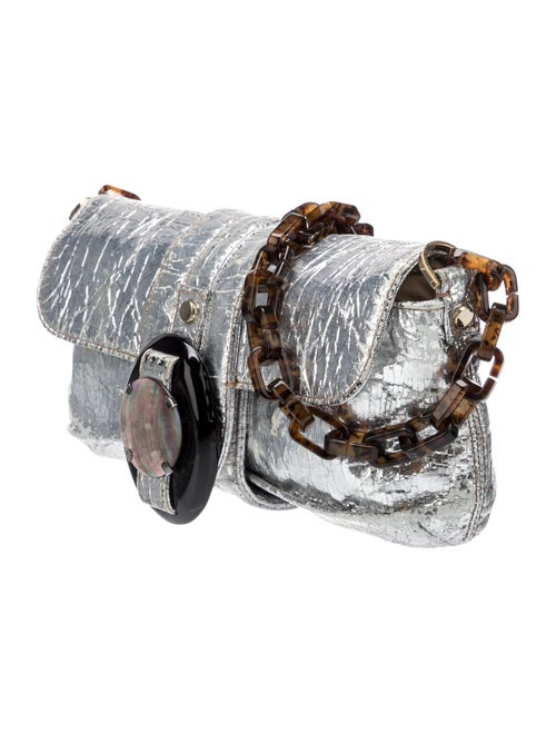 Lanvin Patent Leather Shoulder Bag