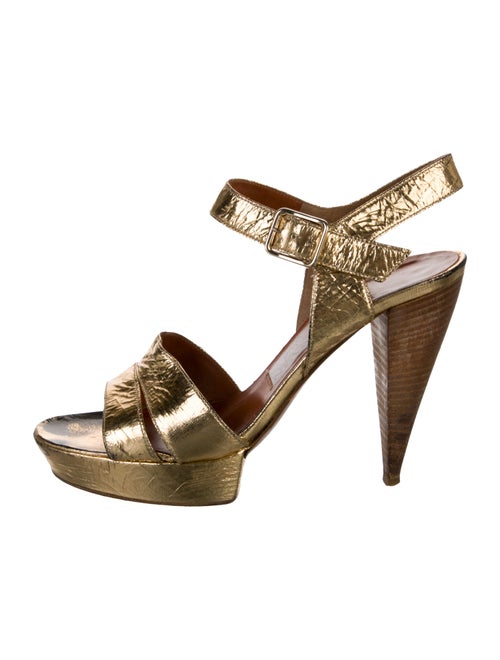 Lanvin Leather Sandals