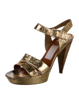 Lanvin Leather Sandals