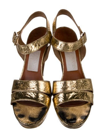 Lanvin Leather Sandals
