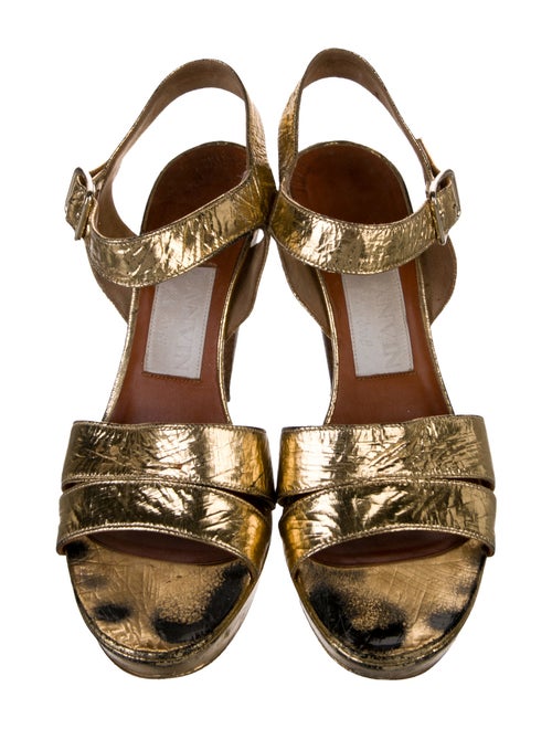 Lanvin Leather Sandals