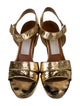 Lanvin Leather Sandals
