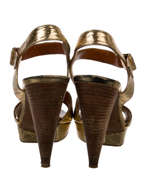 Lanvin Leather Sandals