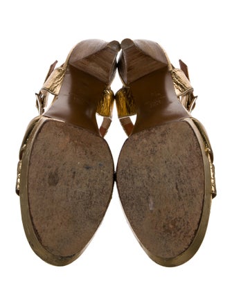 Lanvin Leather Sandals