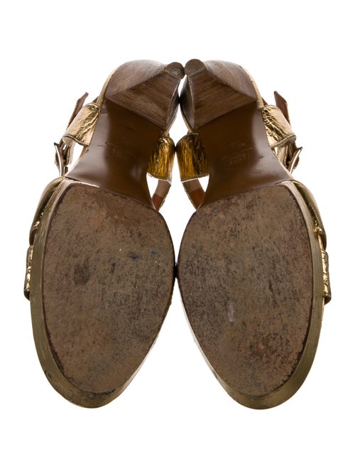 Lanvin Leather Sandals