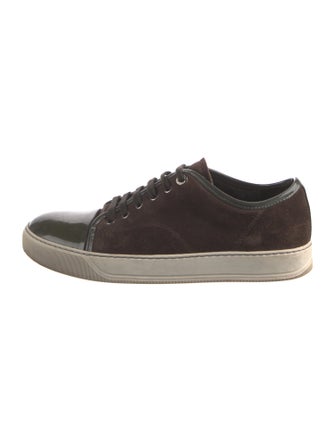Lanvin Suede Sneakers