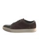 Lanvin Suede Sneakers