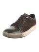 Lanvin Suede Sneakers