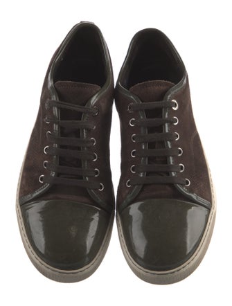 Lanvin Suede Sneakers