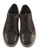 Lanvin Suede Sneakers