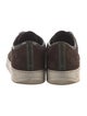 Lanvin Suede Sneakers