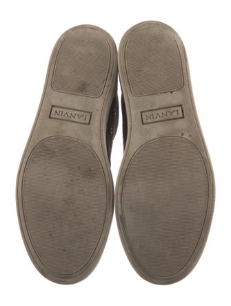 Lanvin Suede Sneakers
