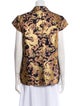 Lanvin Floral Print Vest