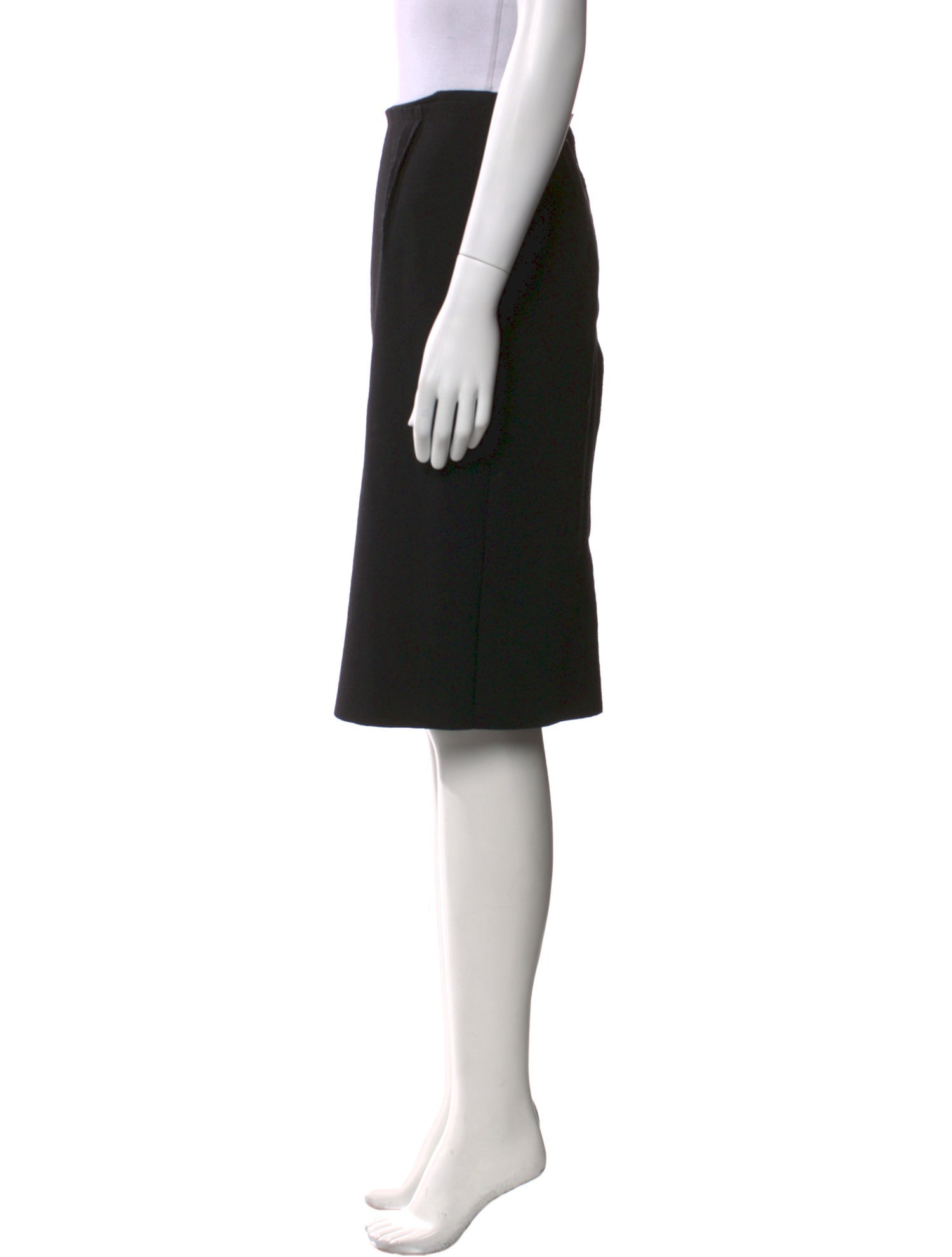 Lanvin Wool Knee-Length Skirt
