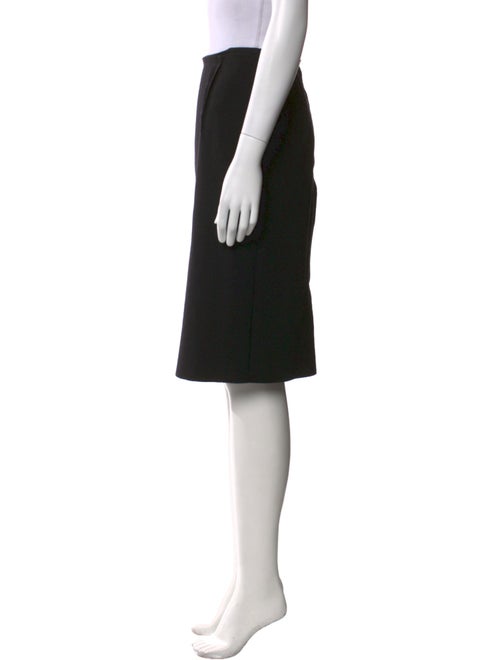 Lanvin Wool Knee-Length Skirt