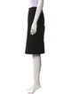 Lanvin Wool Knee-Length Skirt