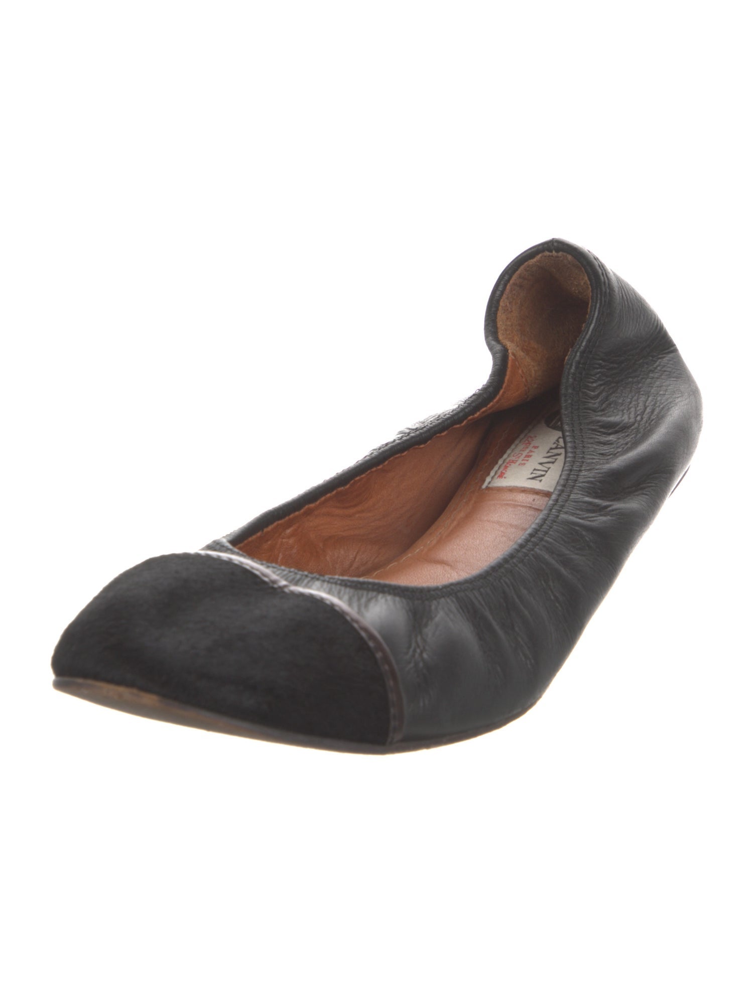 Lanvin Leather Ballet Flats