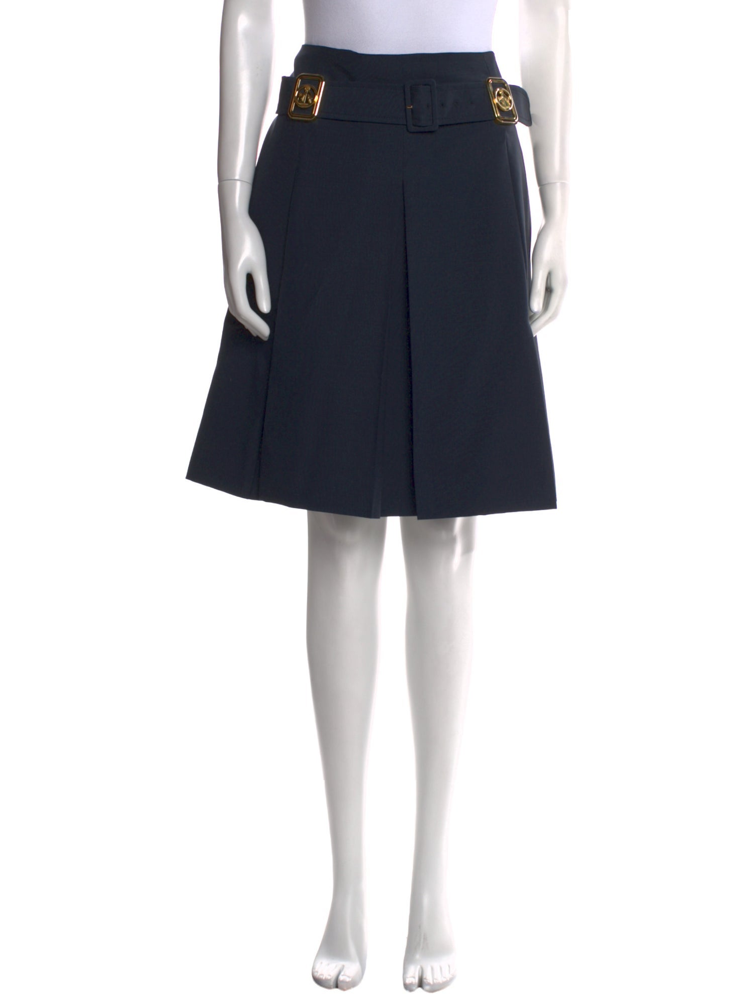 Lanvin Wool Knee-Length Skirt